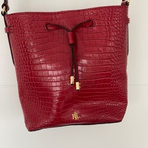 NWOT Lauren Ralph Lauren Bag